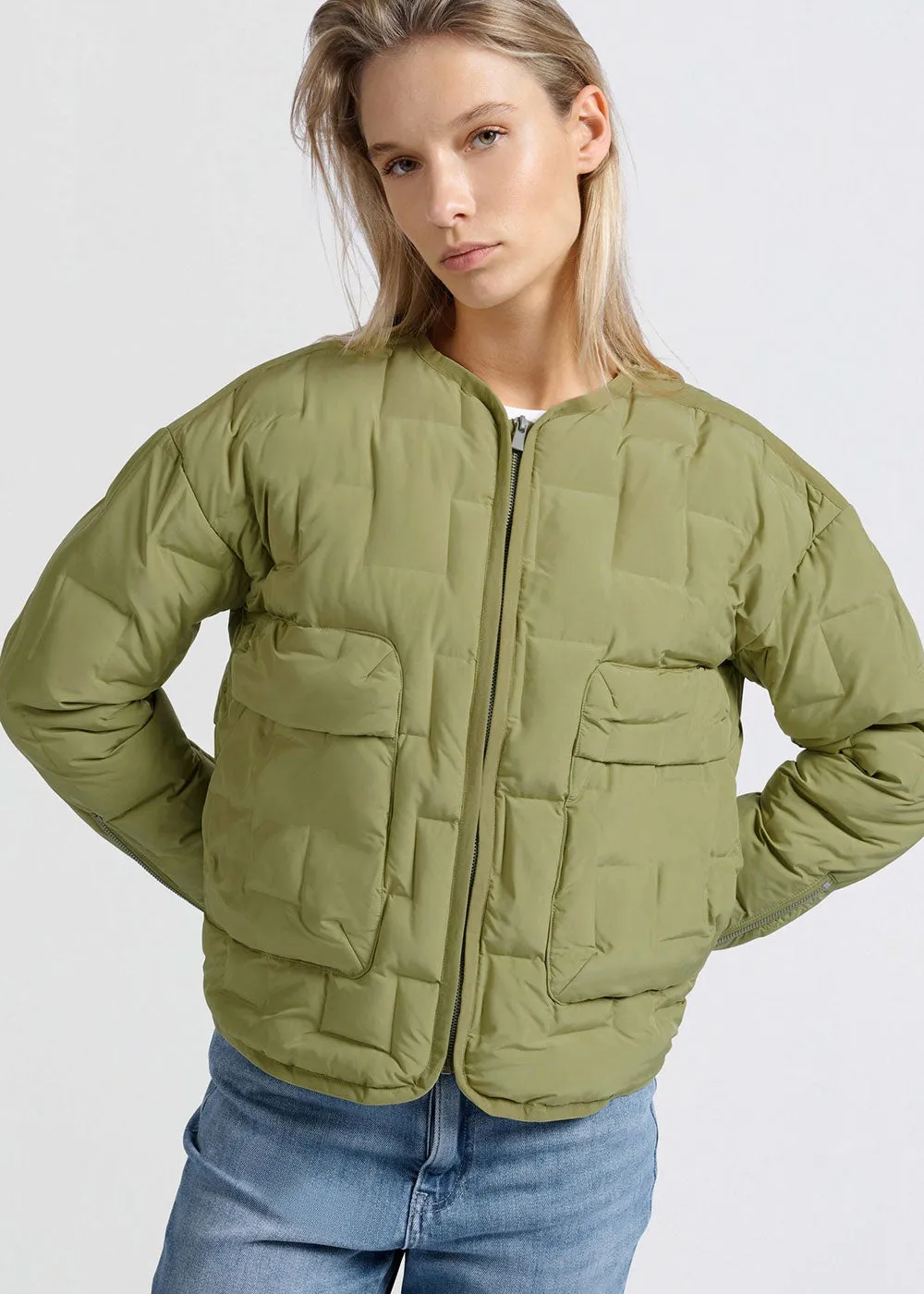 Short Quilted Jacket