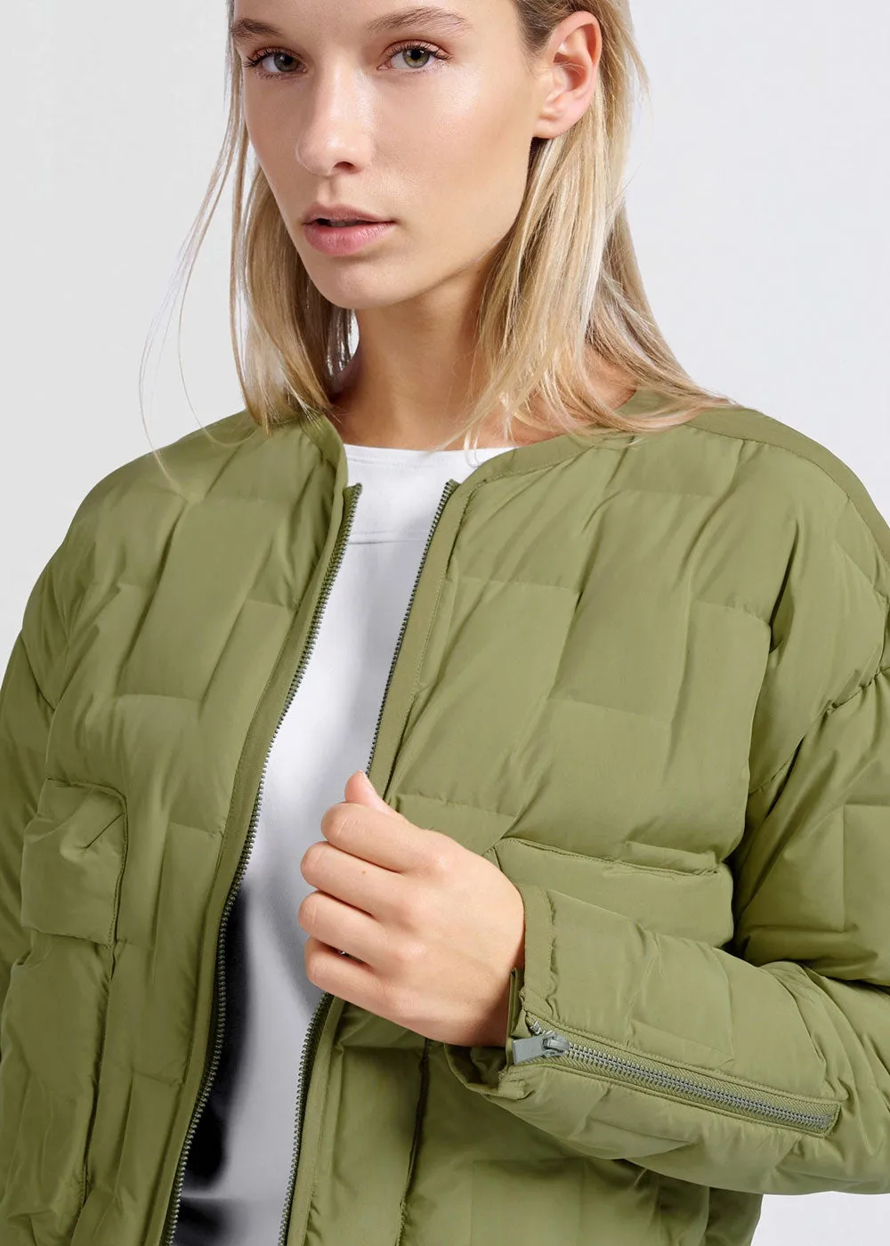 Short Quilted Jacket