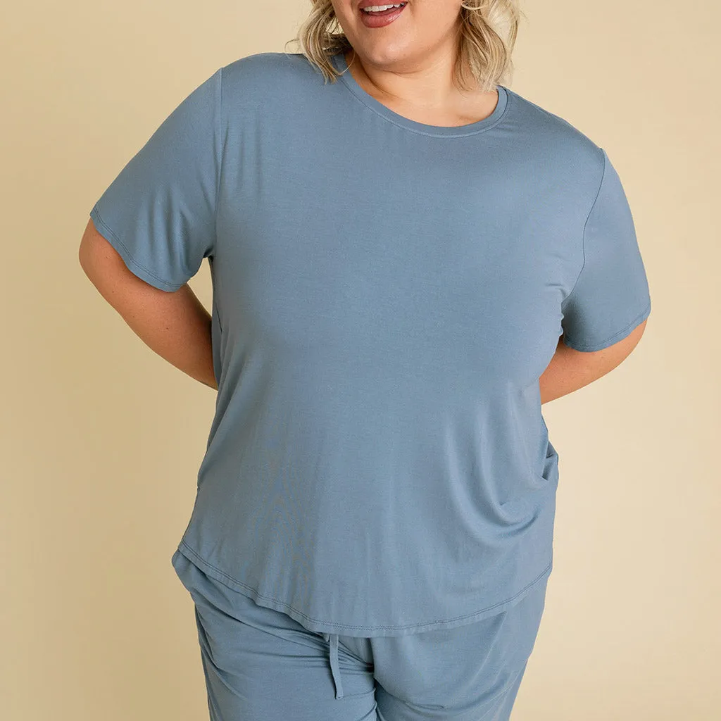 Slate Women's Loose Tee