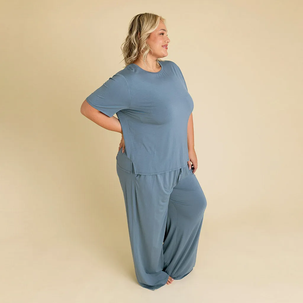 Slate Women's Loose Tee