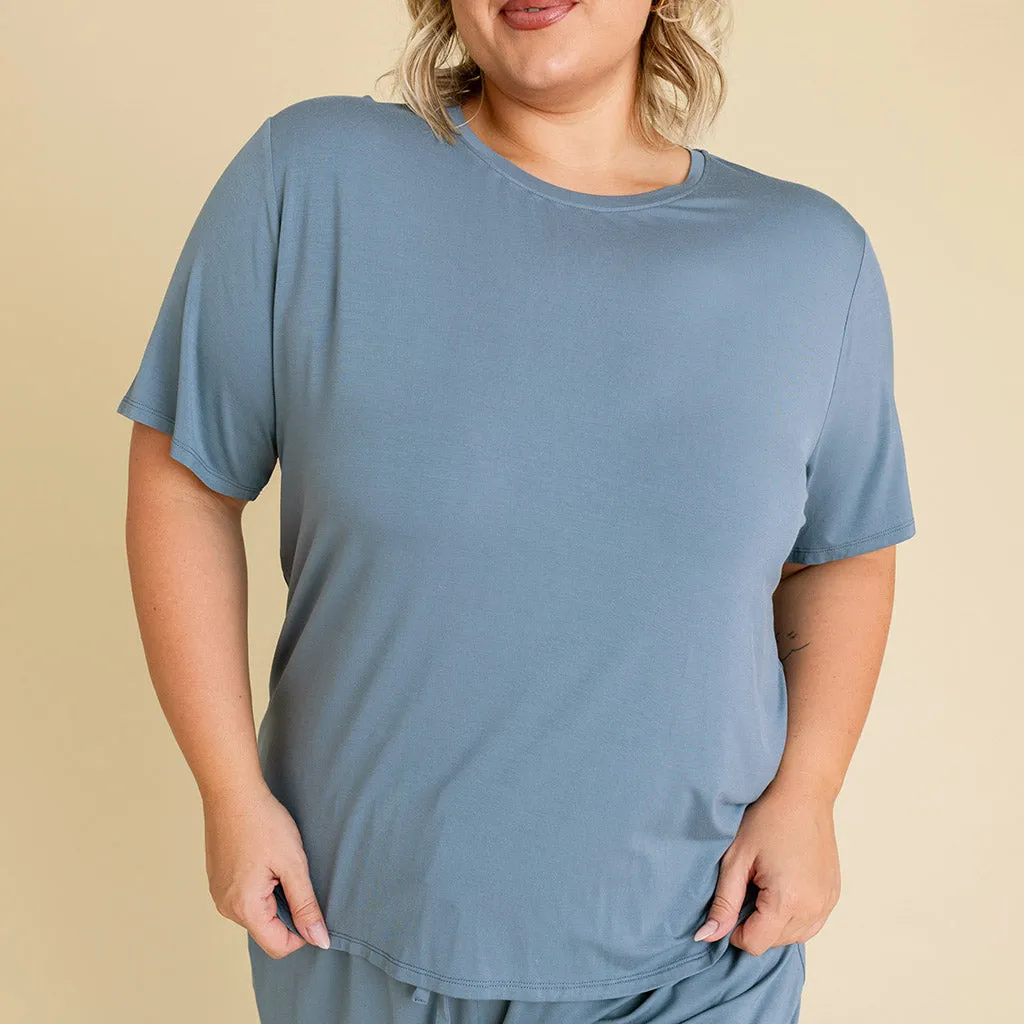 Slate Women's Loose Tee