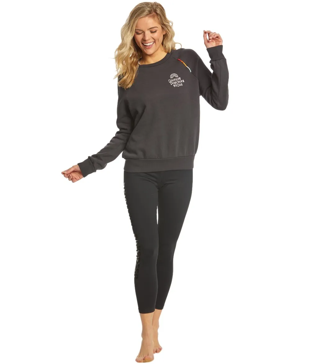 Spiritual Gangster Positive Vibes Old School Pullover