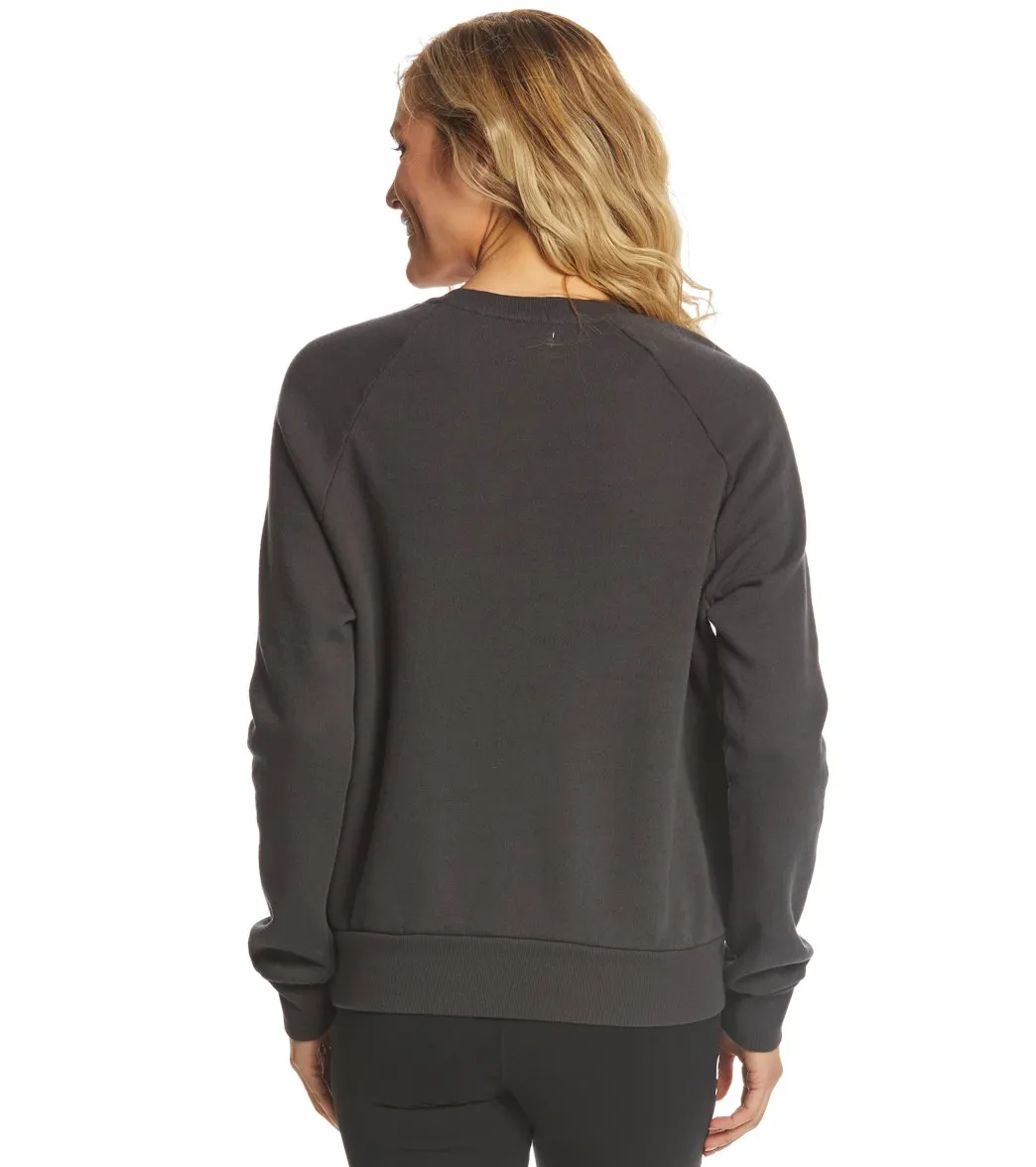 Spiritual Gangster Positive Vibes Old School Pullover