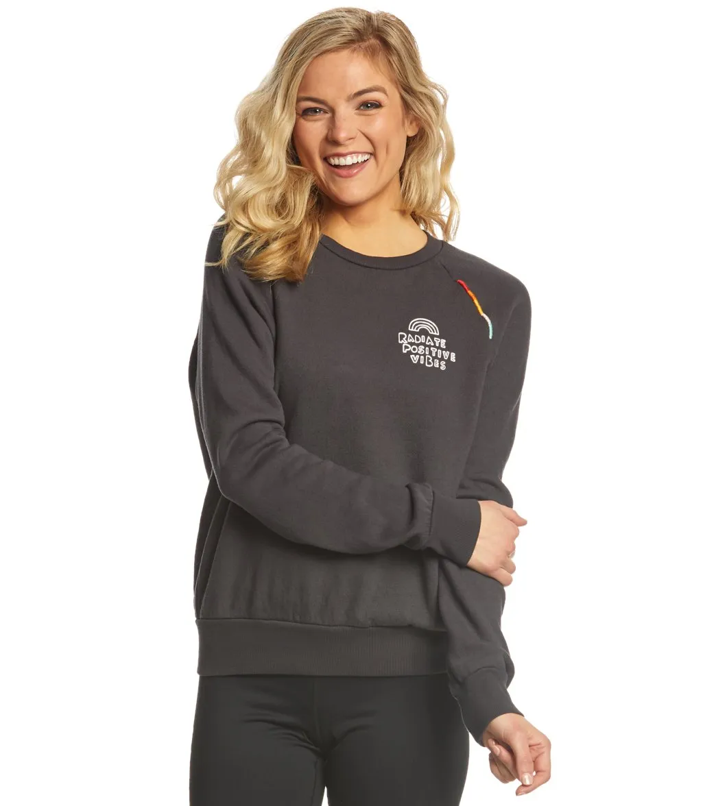 Spiritual Gangster Positive Vibes Old School Pullover