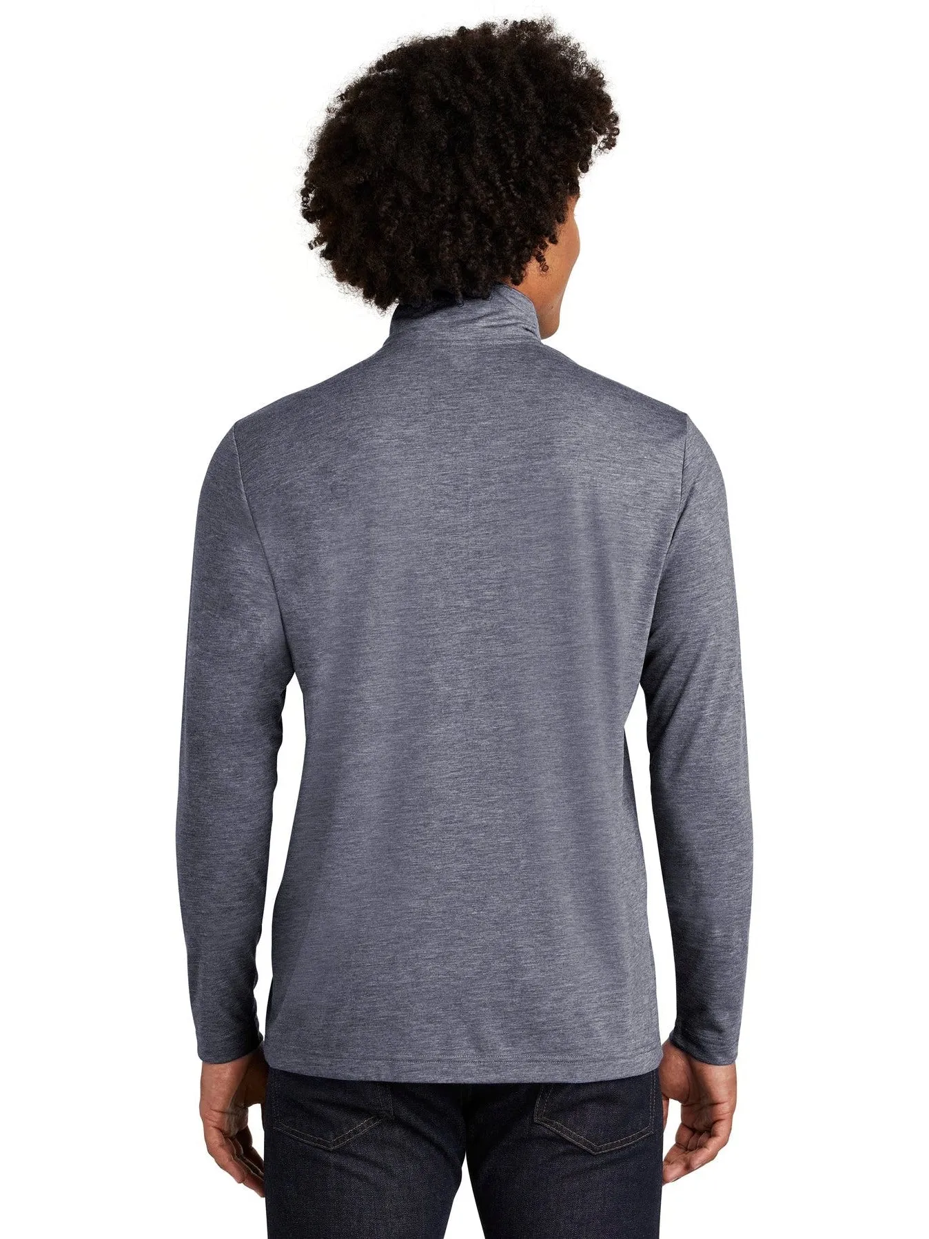 Sport-Tek Posicharge Tri-Blend Wicking 1/4-Zip Pullover