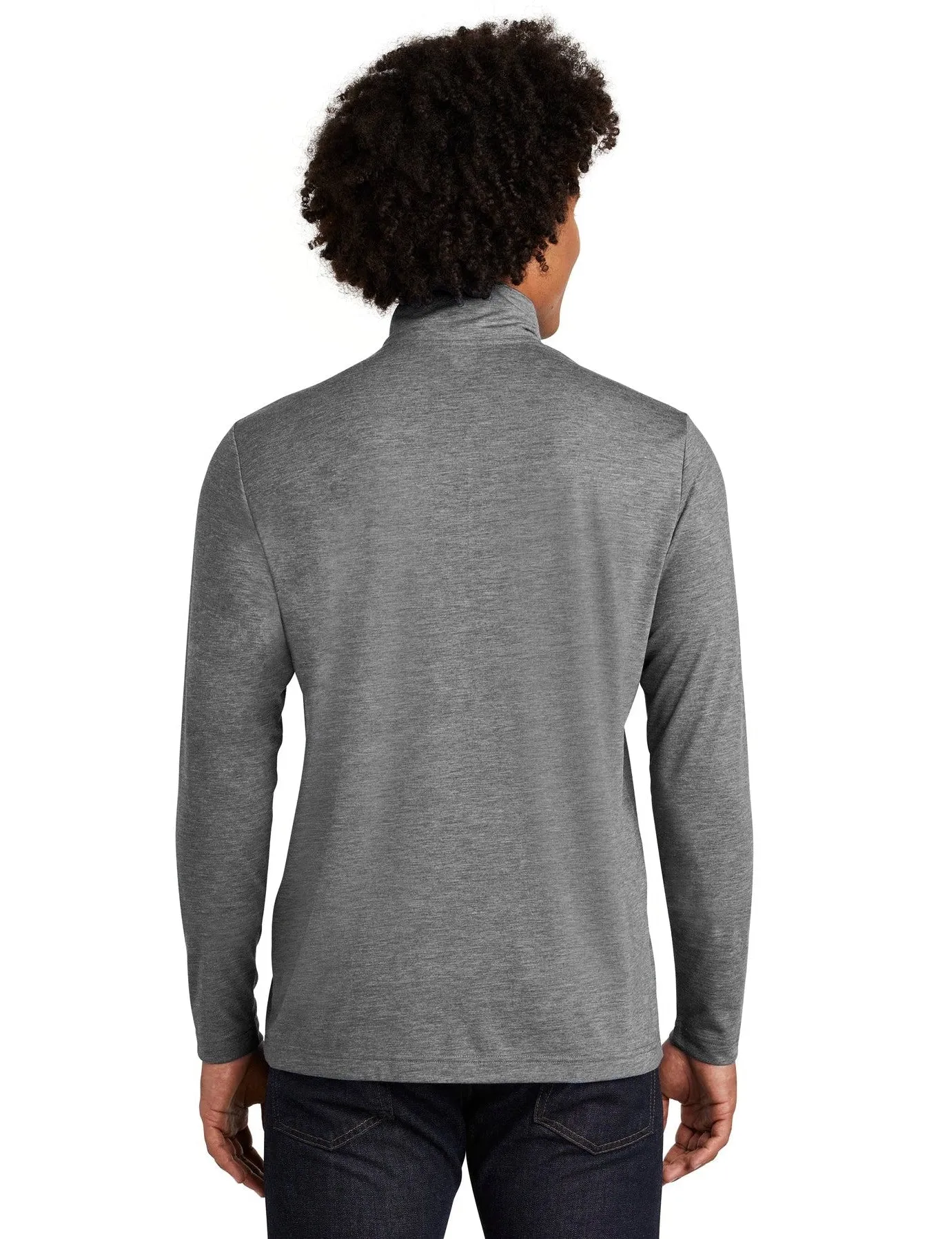 Sport-Tek Posicharge Tri-Blend Wicking 1/4-Zip Pullover