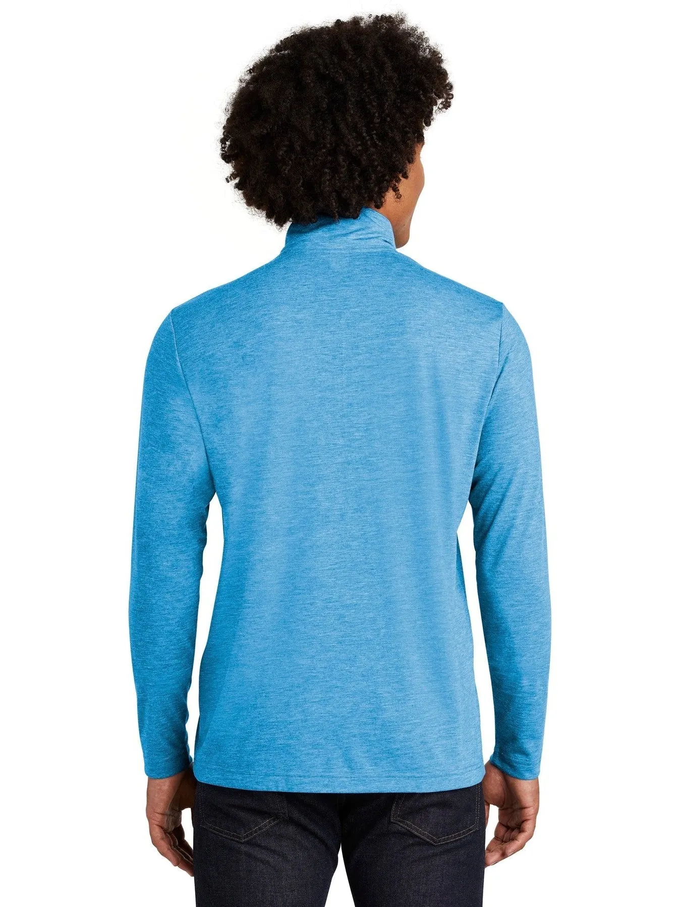 Sport-Tek Posicharge Tri-Blend Wicking 1/4-Zip Pullover