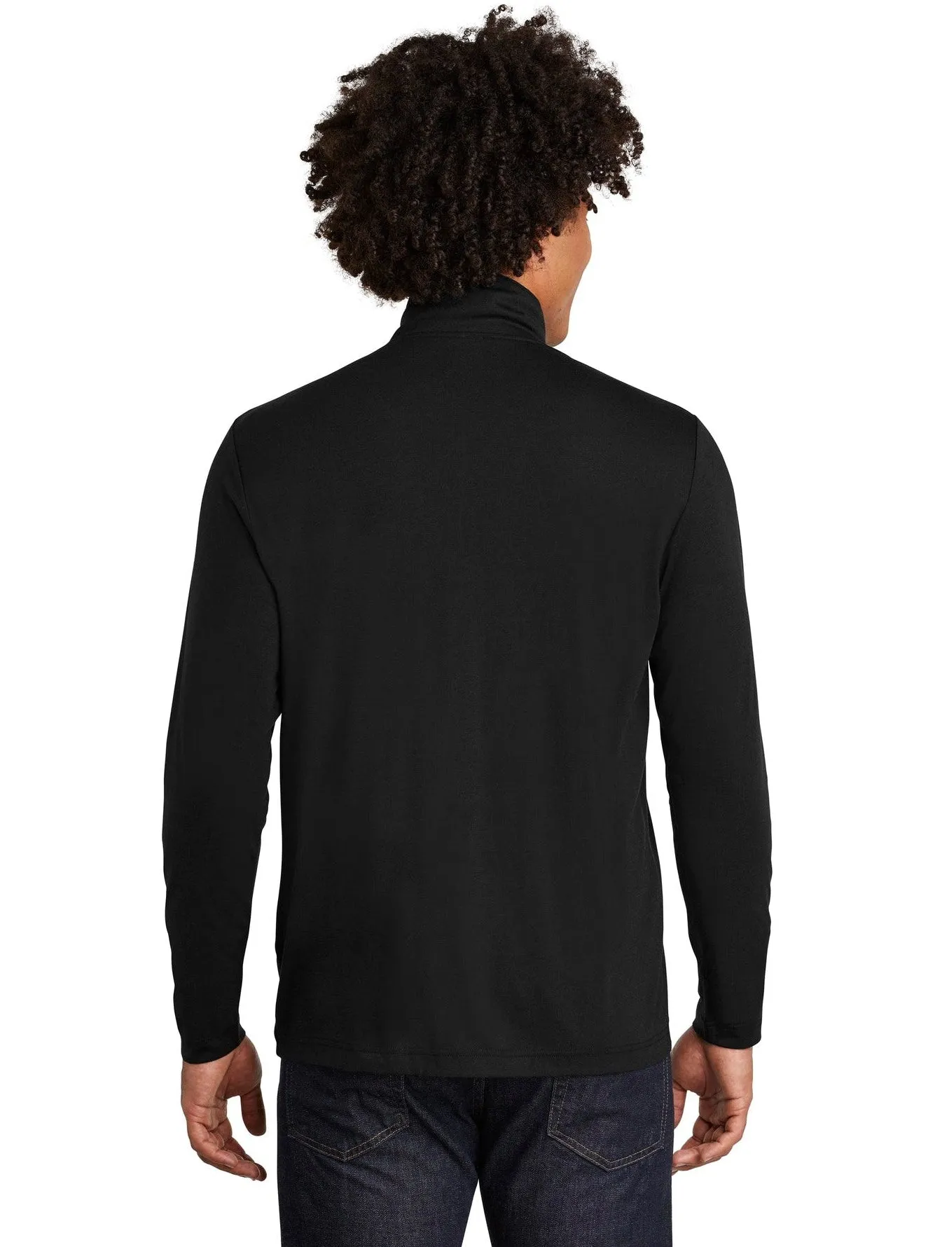Sport-Tek Posicharge Tri-Blend Wicking 1/4-Zip Pullover