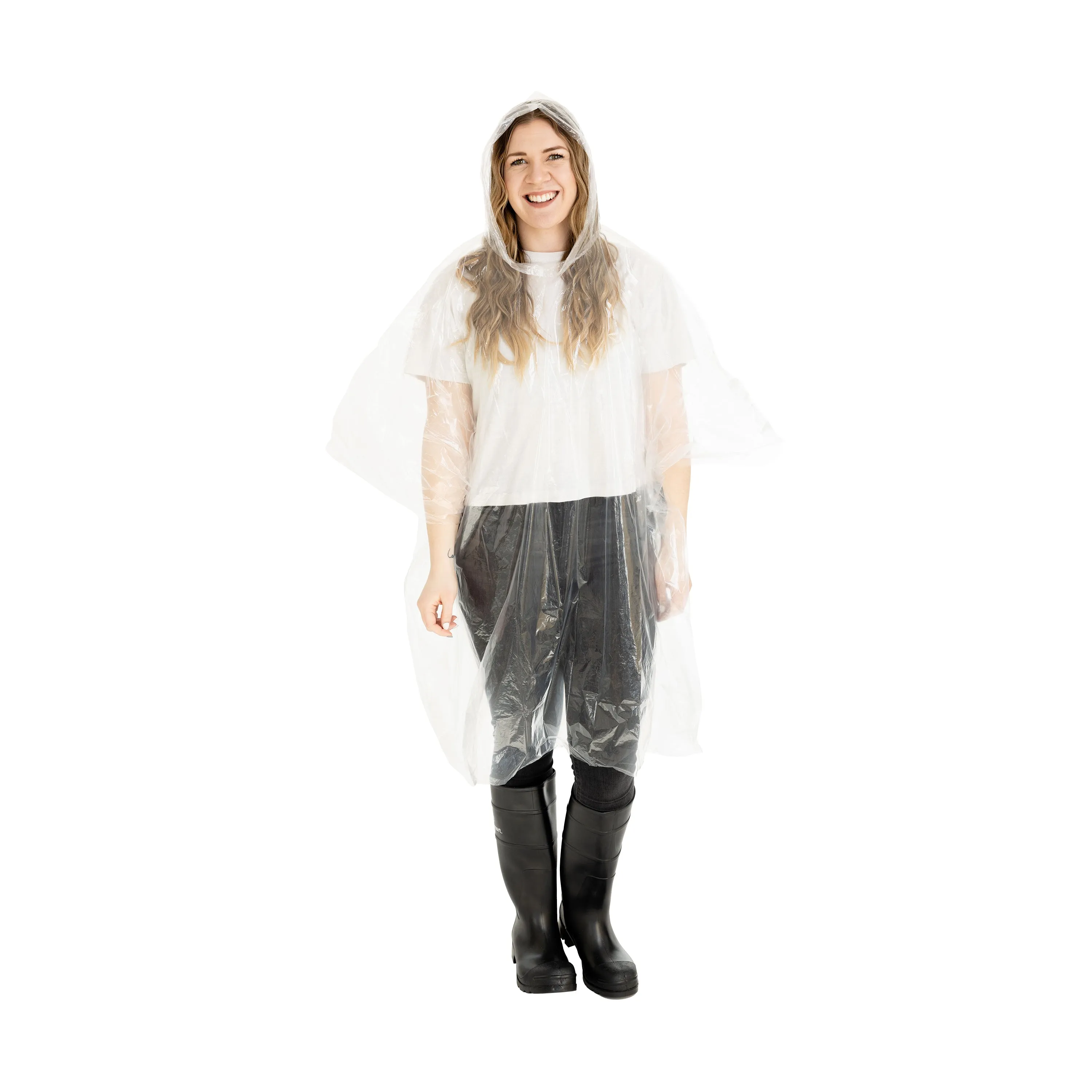 Stansport Emergency Poncho - Assorted - 30 Per Pdq