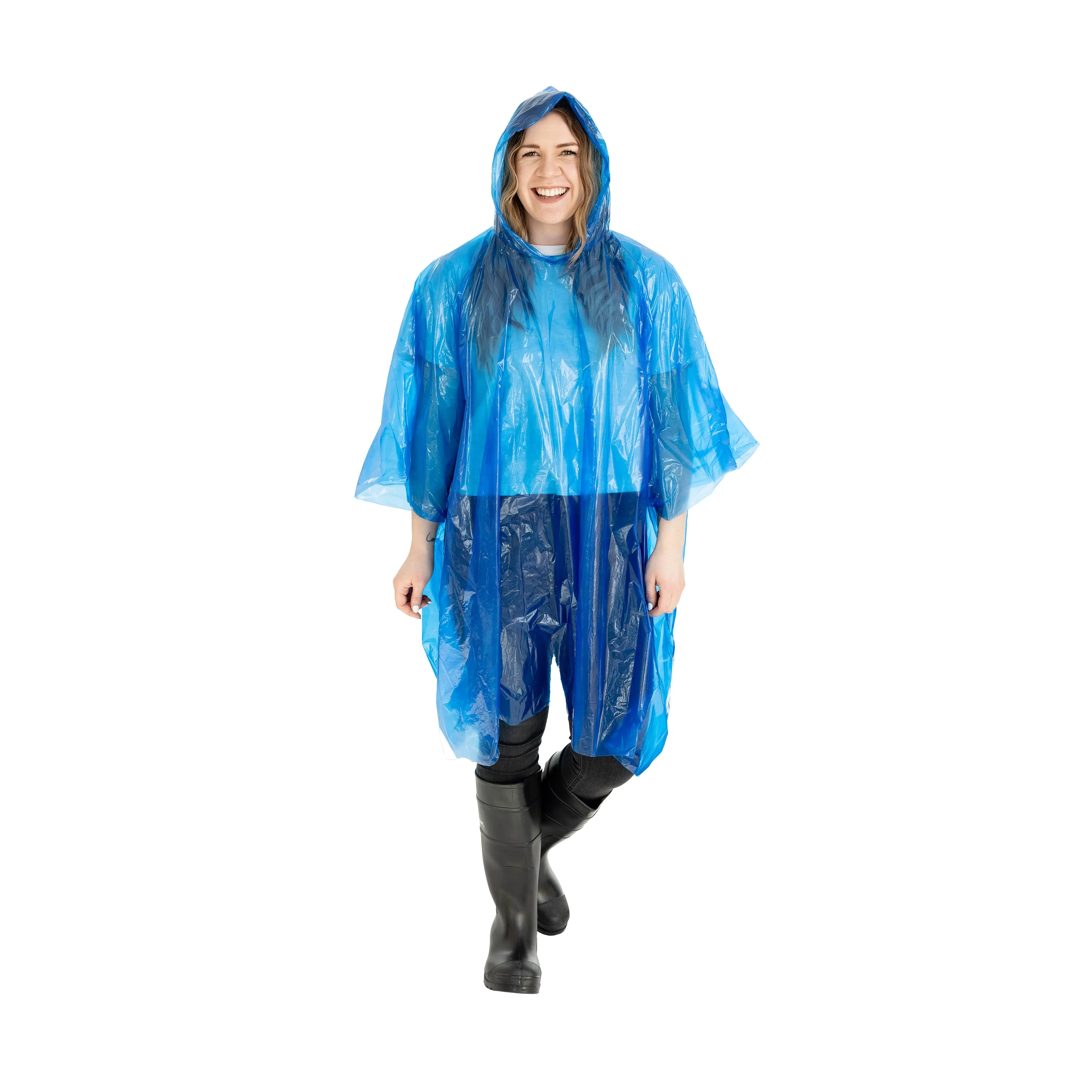 Stansport Emergency Poncho - Assorted - 30 Per Pdq