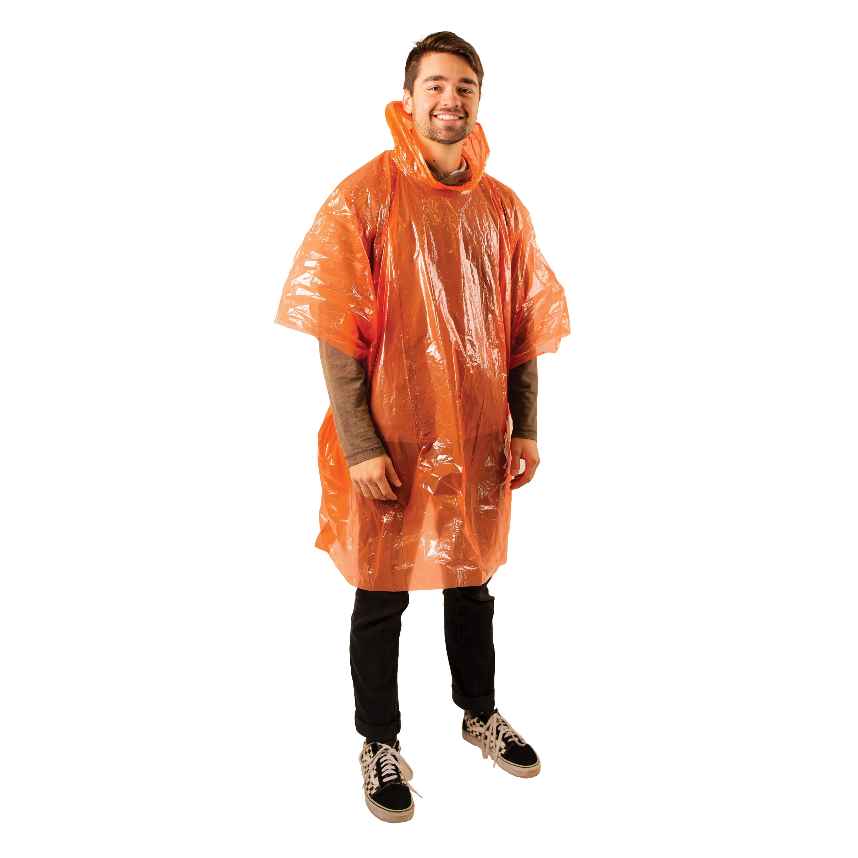 Stansport Emergency Poncho - Assorted - 30 Per Pdq