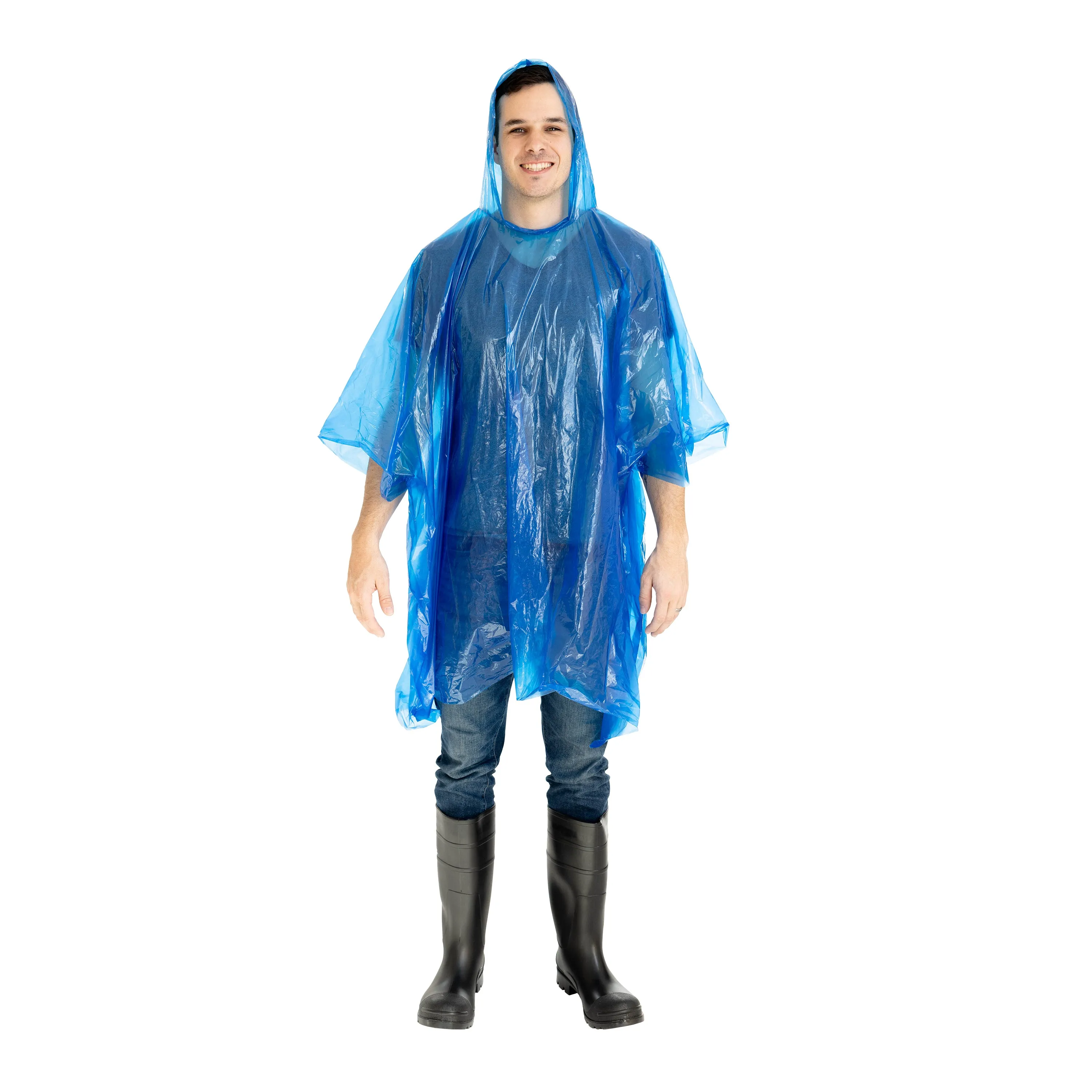 Stansport Emergency Poncho - Assorted - 30 Per Pdq