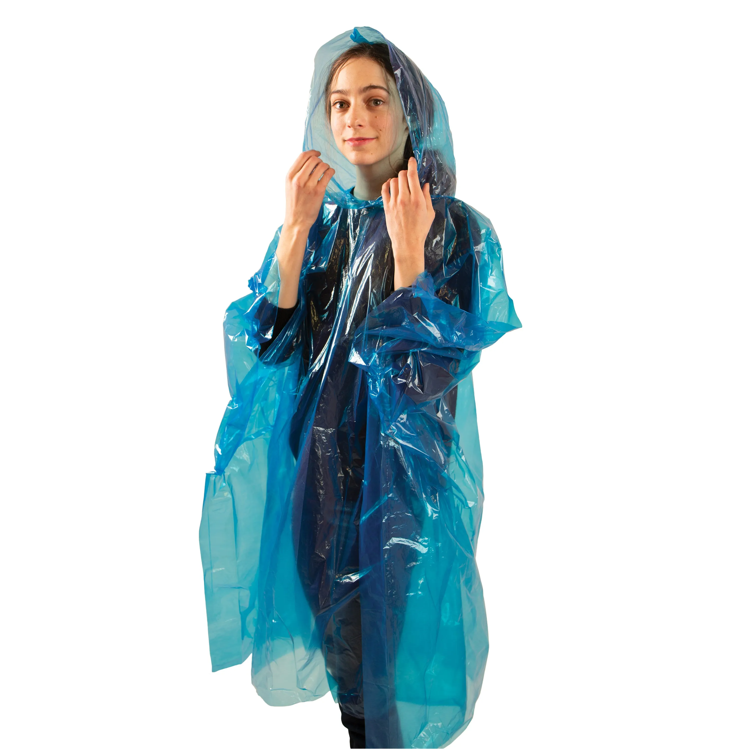 Stansport Emergency Poncho - Assorted - 30 Per Pdq