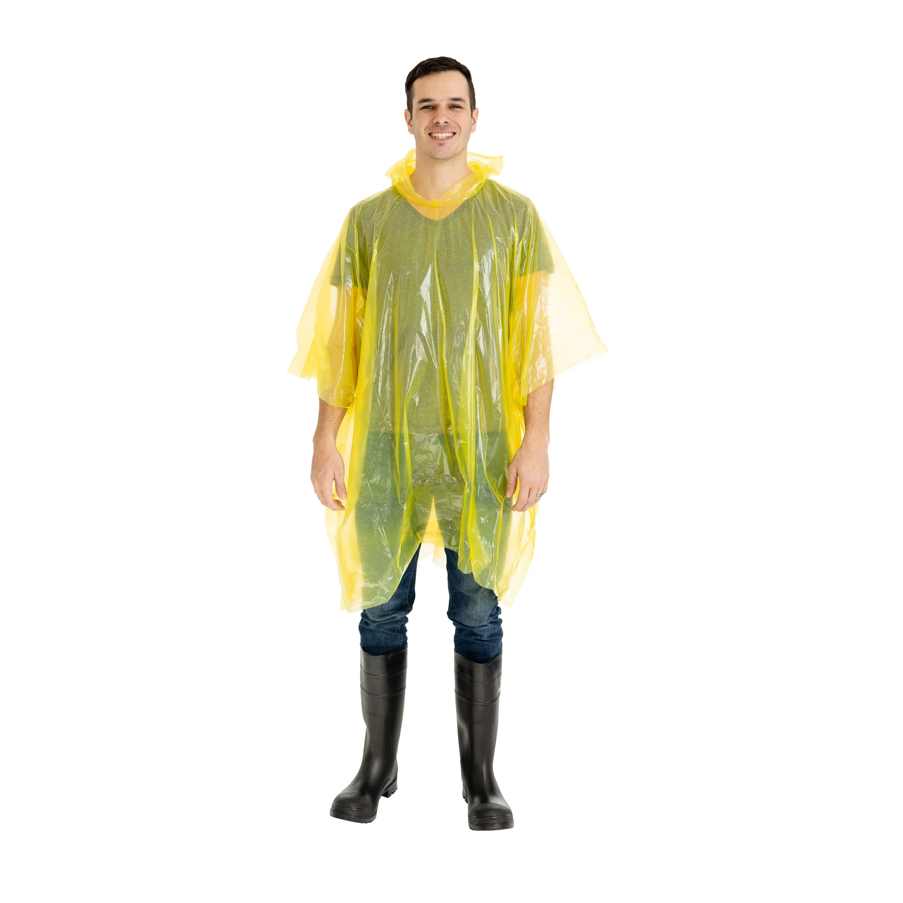 Stansport Emergency Poncho - Assorted - 30 Per Pdq
