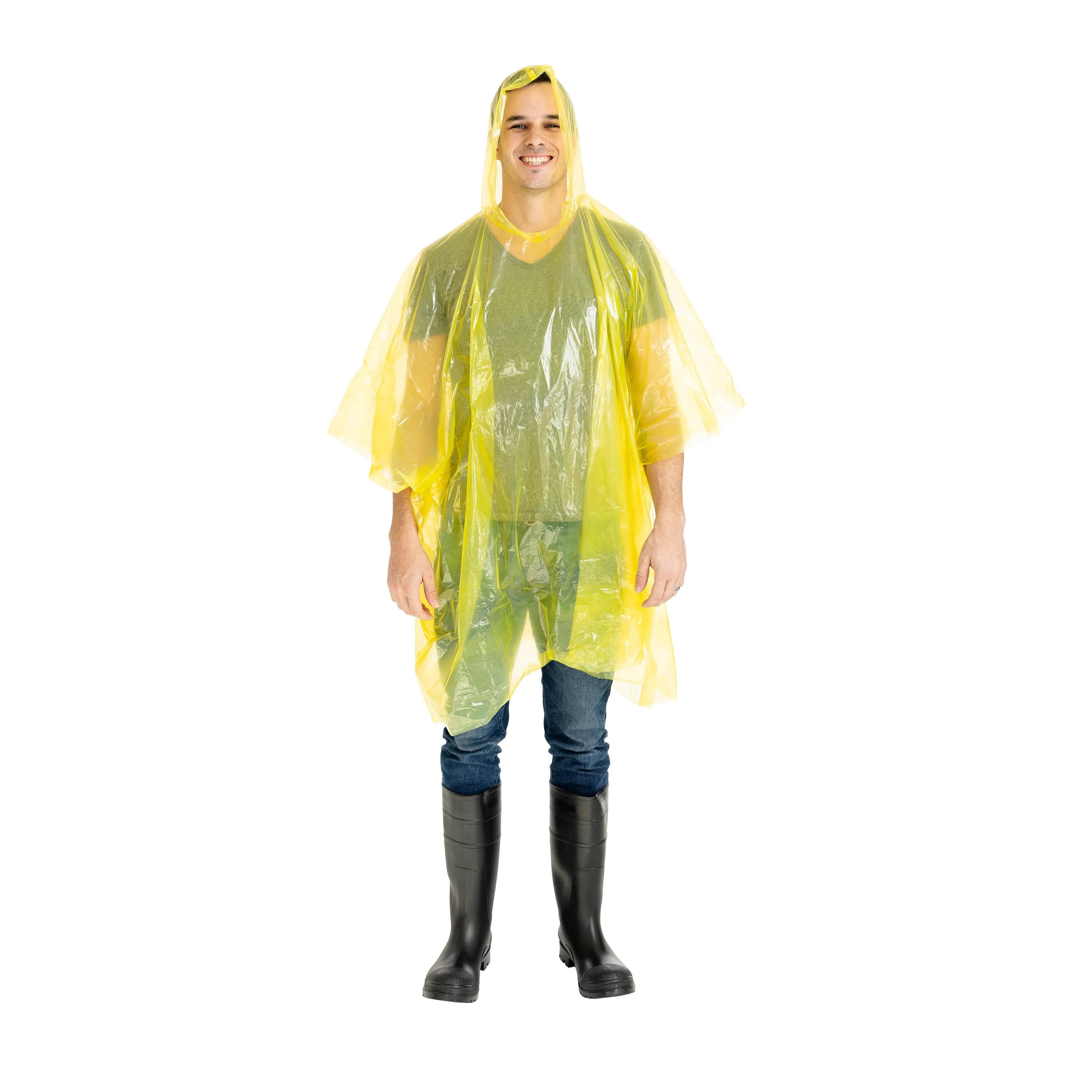Stansport Emergency Poncho - Assorted - 30 Per Pdq