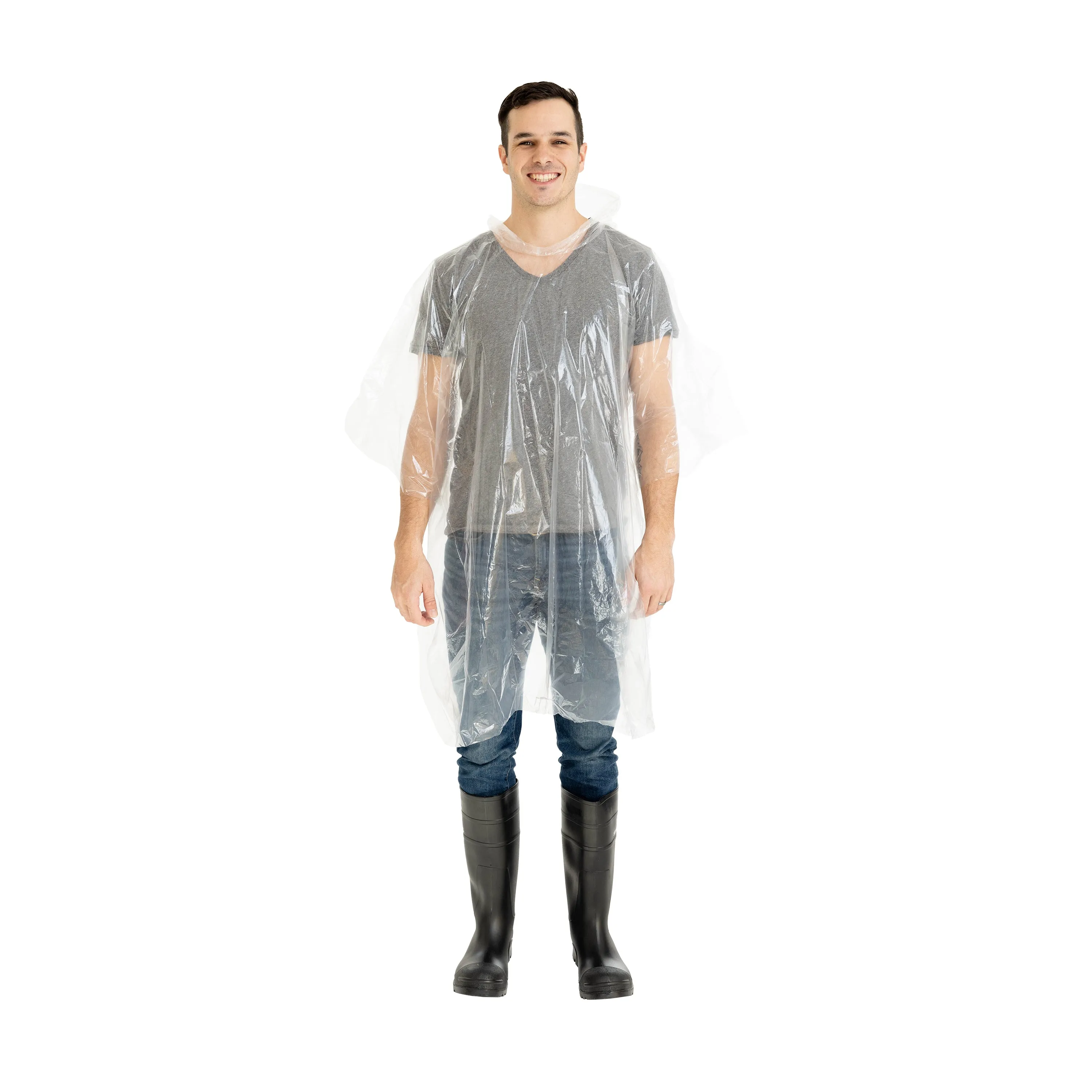Stansport Emergency Poncho - Assorted - 30 Per Pdq
