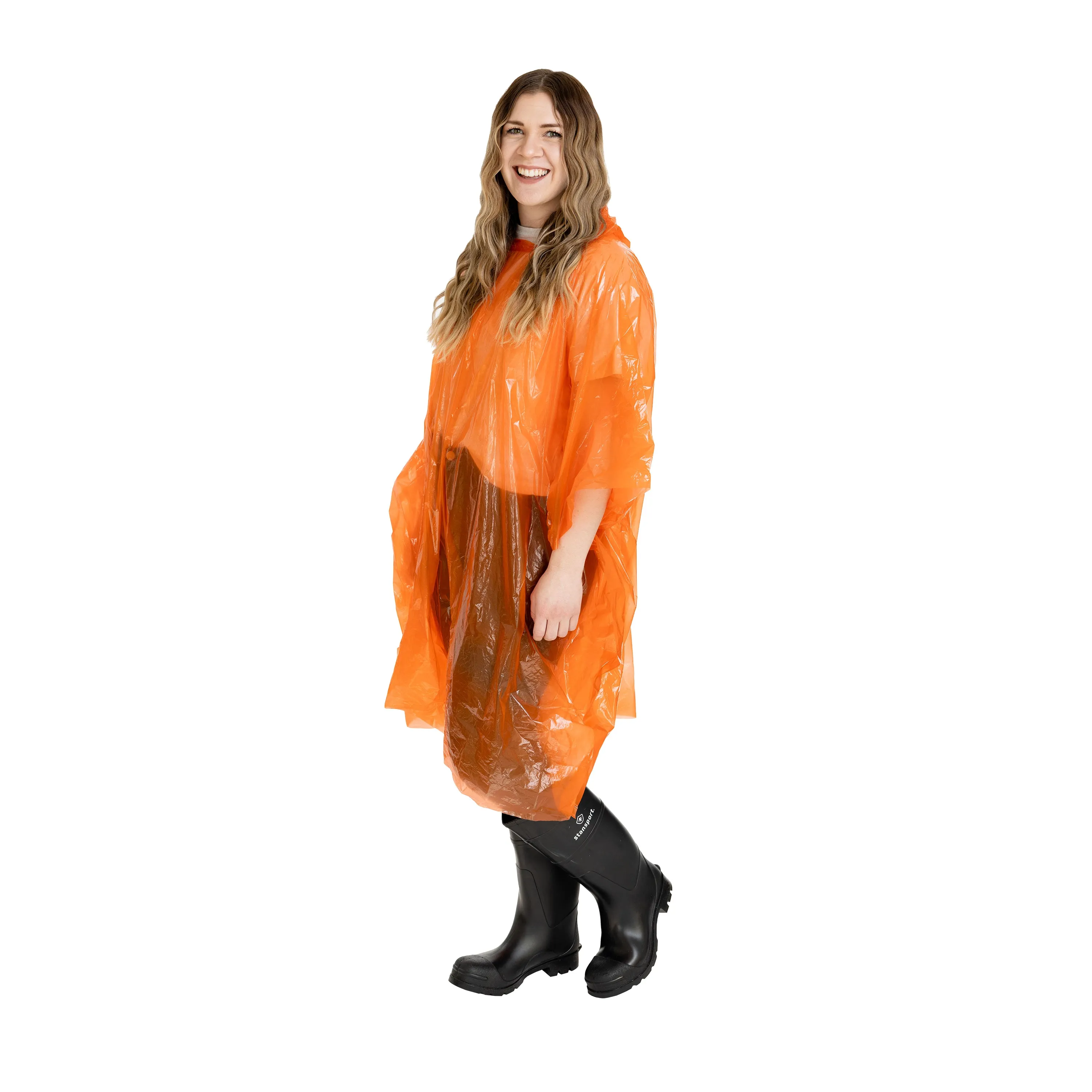 Stansport Emergency Poncho - Assorted - 30 Per Pdq