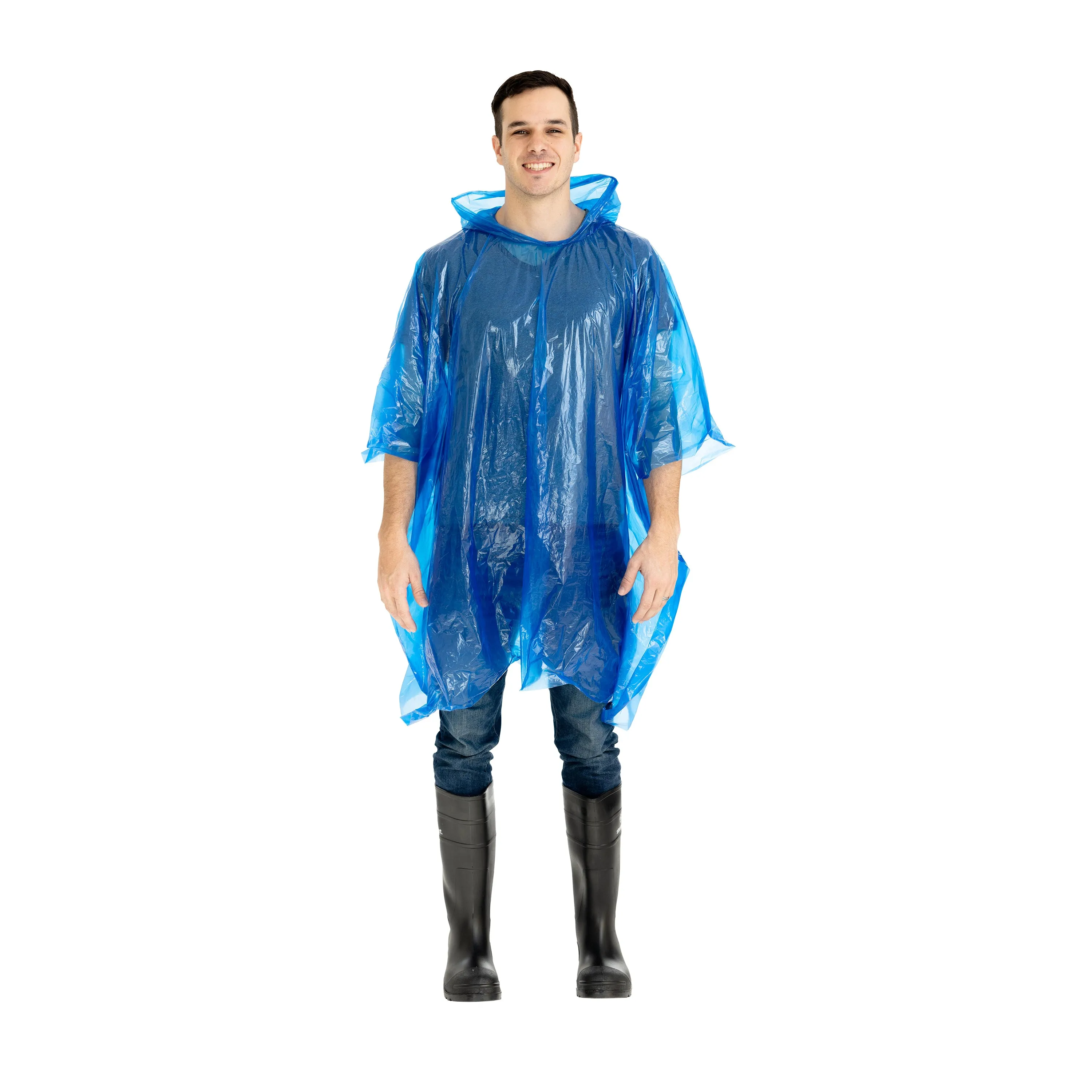 Stansport Emergency Poncho - Assorted - 30 Per Pdq