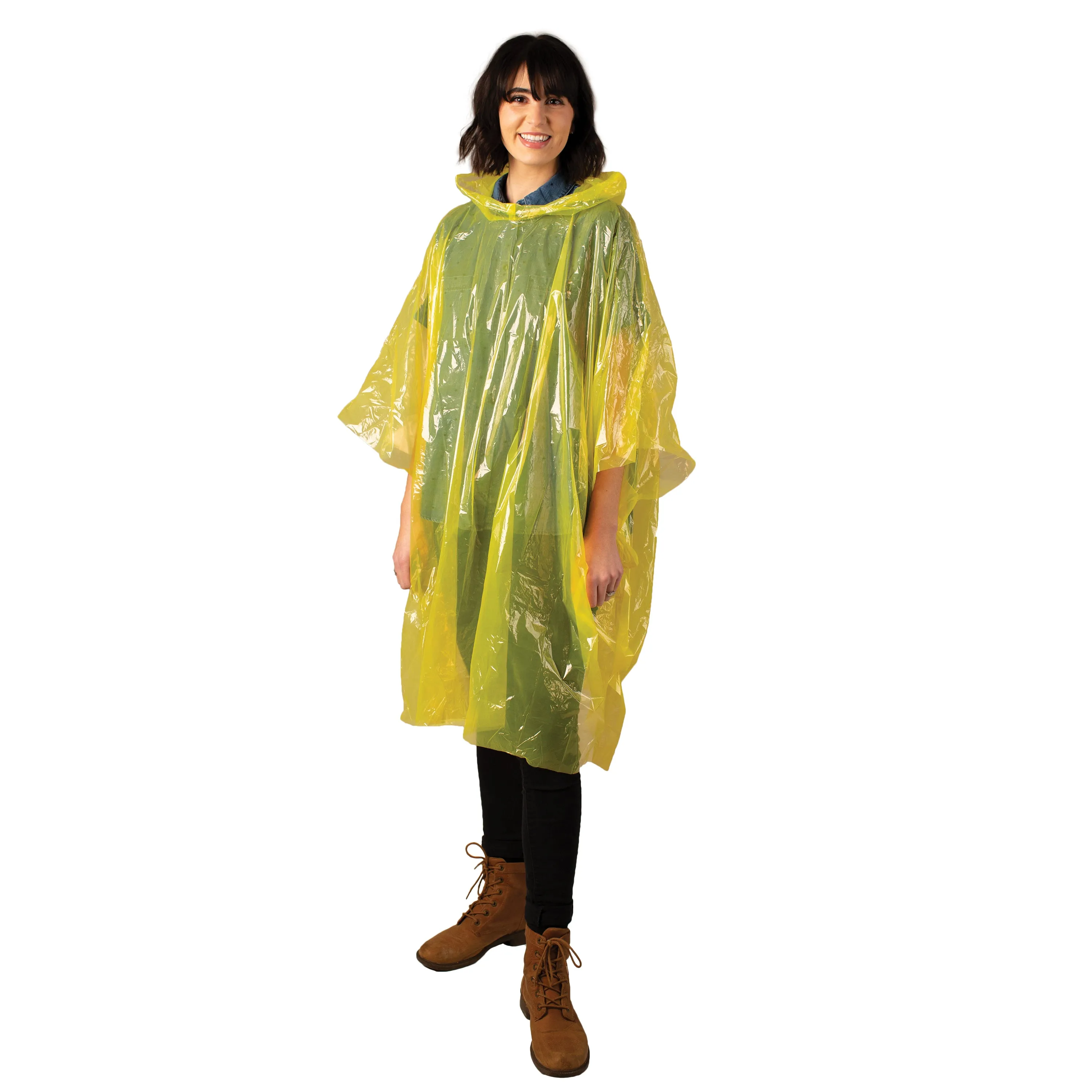 Stansport Emergency Poncho - Assorted - 30 Per Pdq