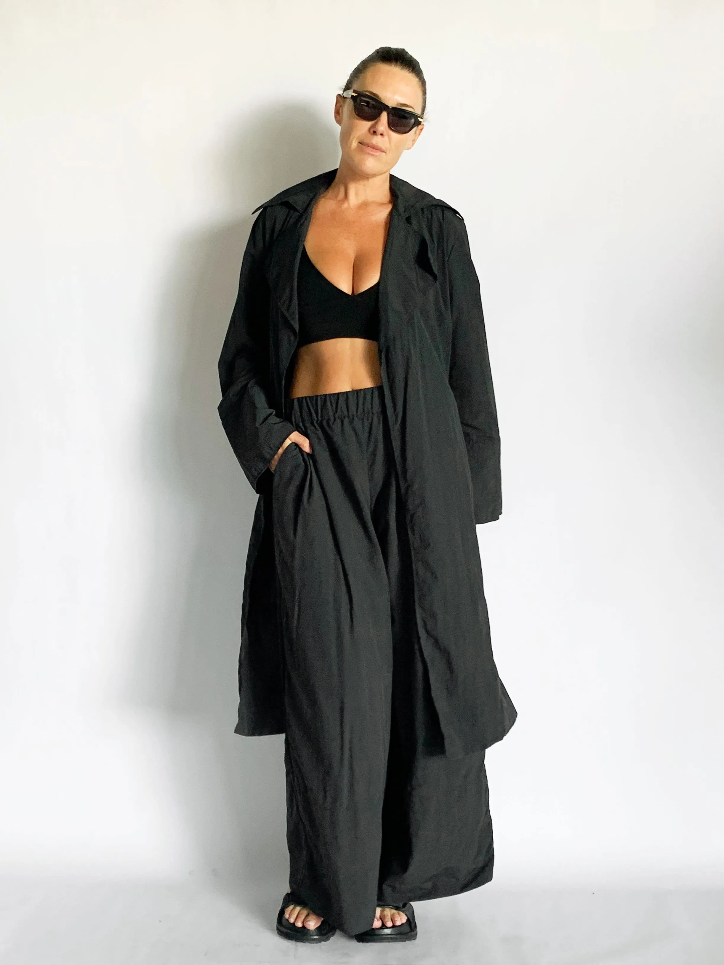 Summer Trench Coat