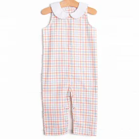 Sunset Secrets Romper, Blue