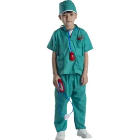SURGEON DRESS UP BOY COSTUME