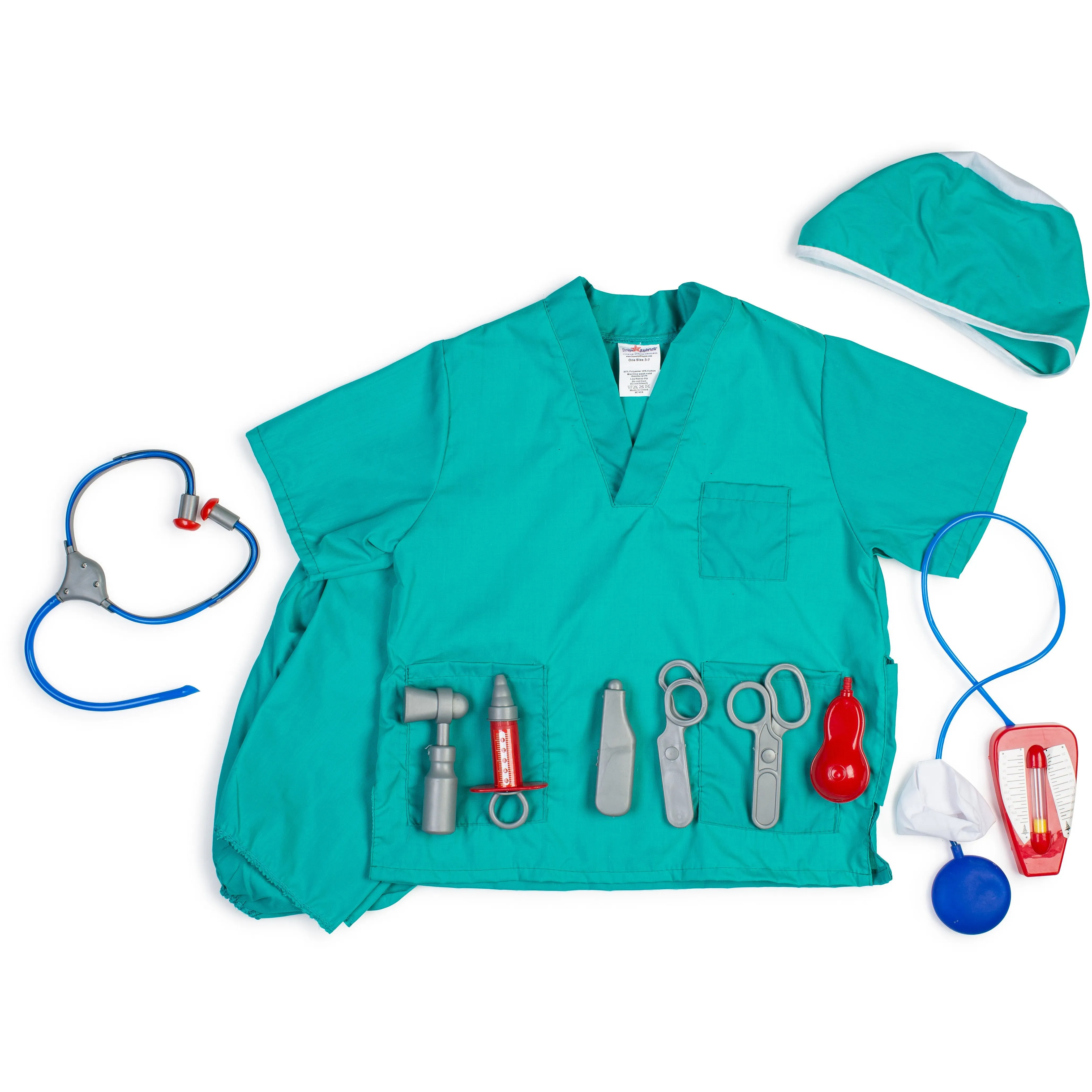 SURGEON DRESS UP BOY COSTUME