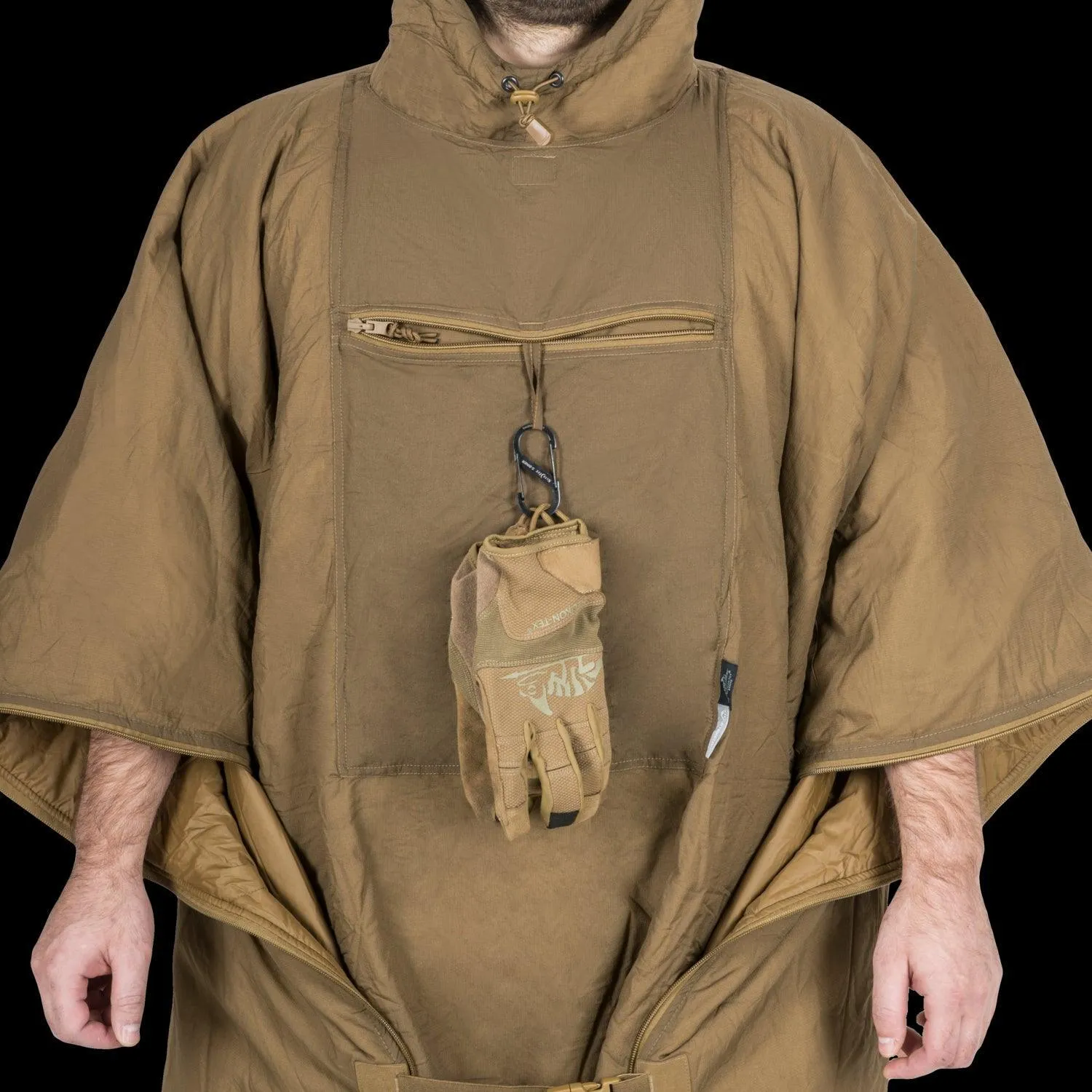 SWAGMAN ROLL Climashield Poncho - Flecktarn