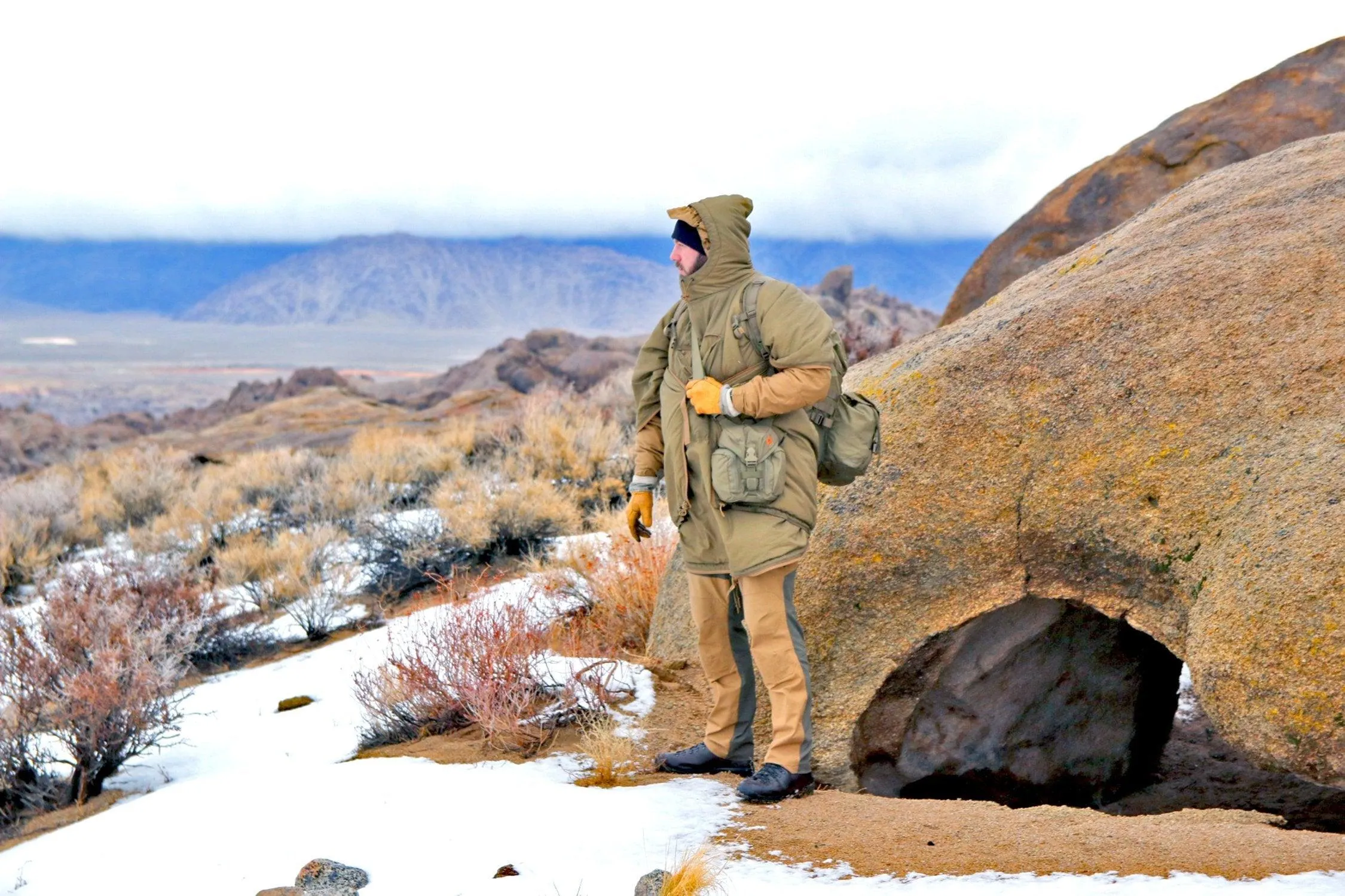 SWAGMAN ROLL Climashield Poncho - Flecktarn