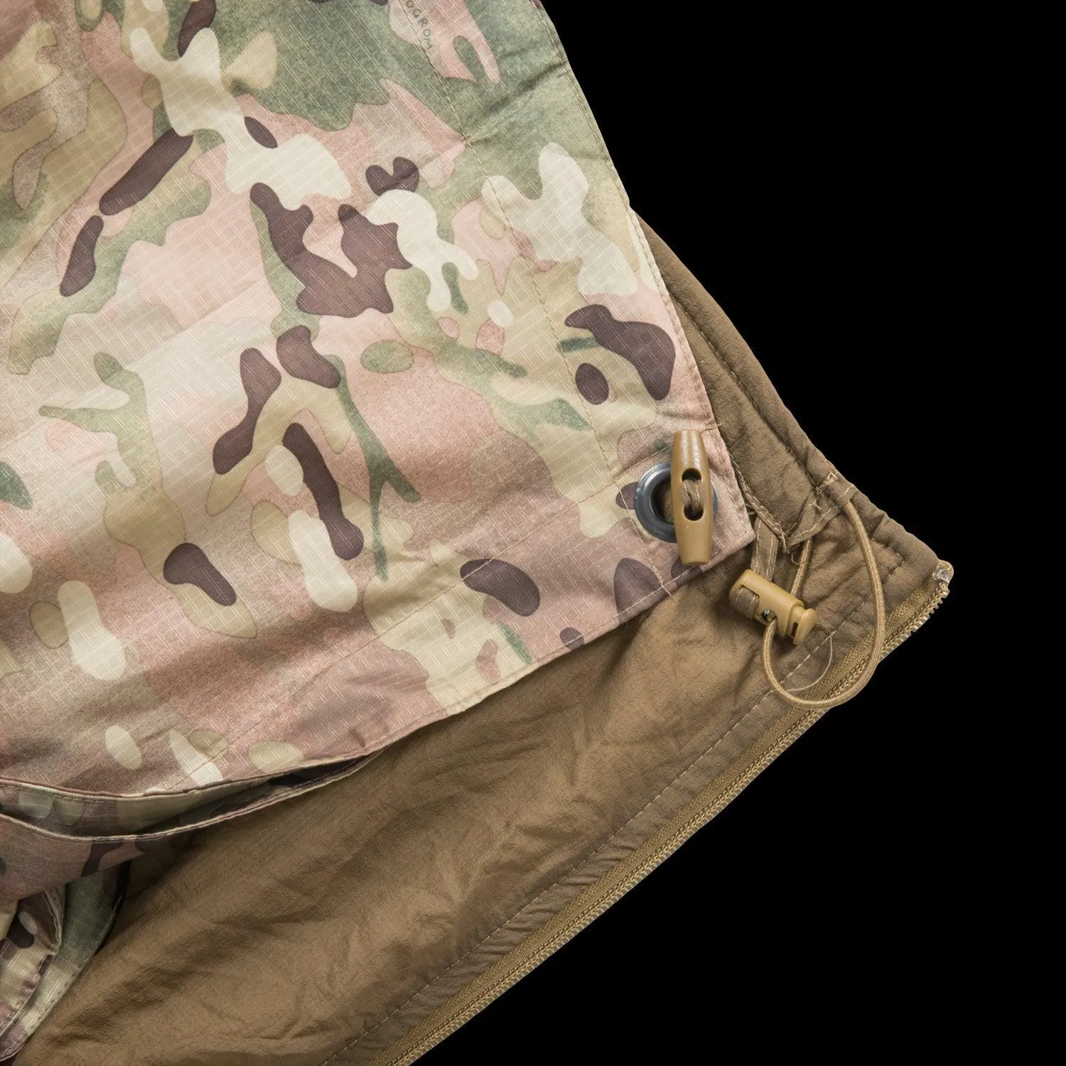 SWAGMAN ROLL Climashield Poncho - Flecktarn