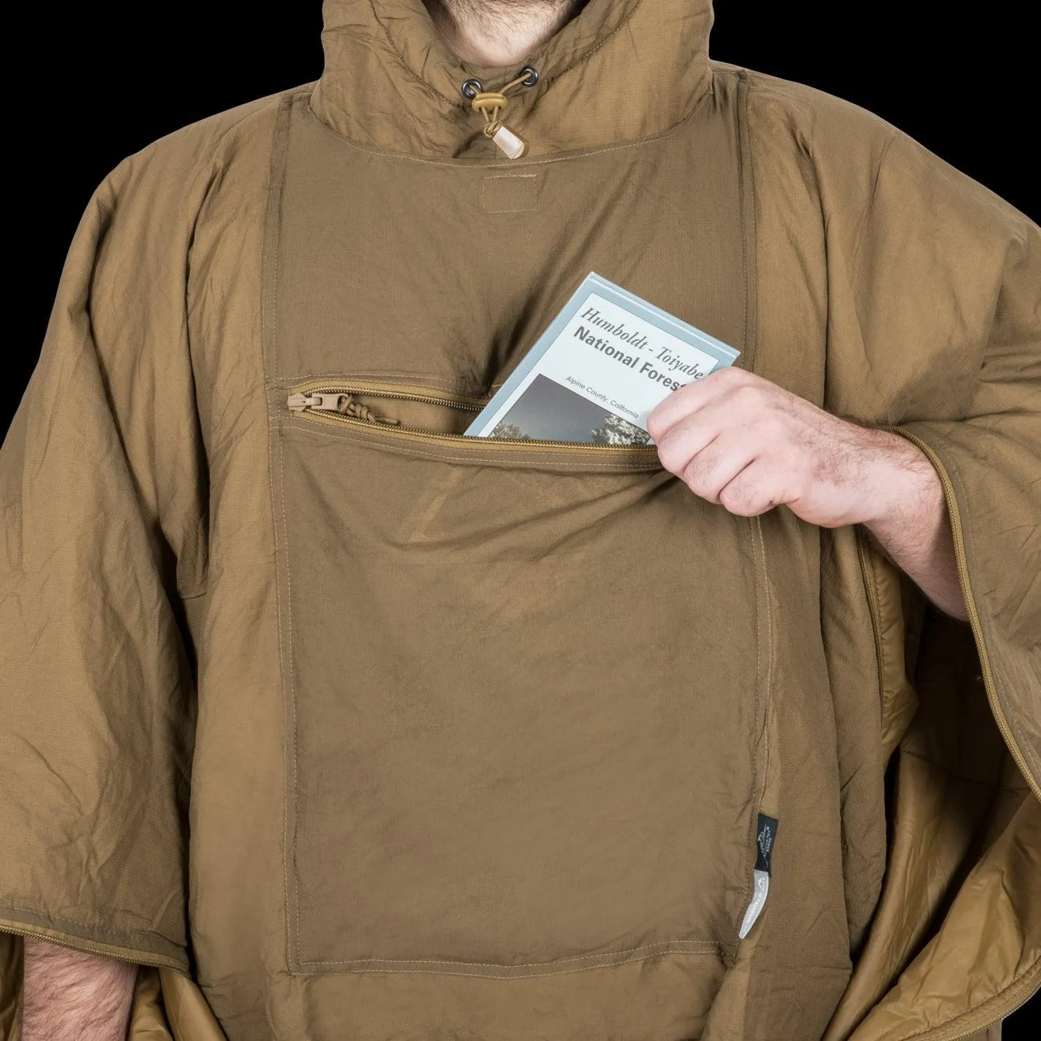 SWAGMAN ROLL Climashield Poncho - Flecktarn