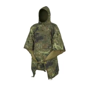 SWAGMAN ROLL Climashield Poncho - Flecktarn