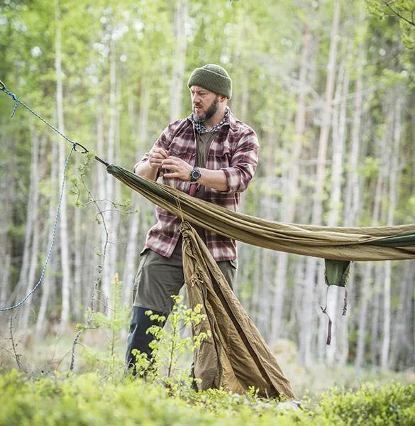 SWAGMAN ROLL Climashield Poncho - Flecktarn