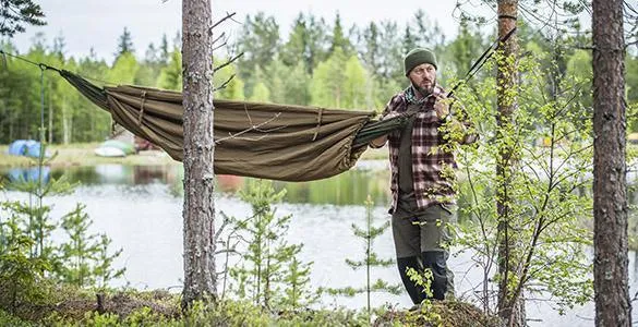SWAGMAN ROLL Climashield Poncho - Flecktarn