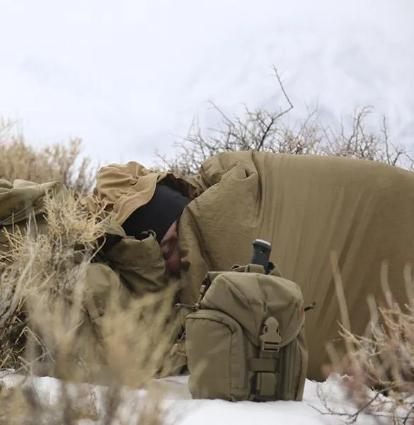 SWAGMAN ROLL Climashield Poncho - Flecktarn