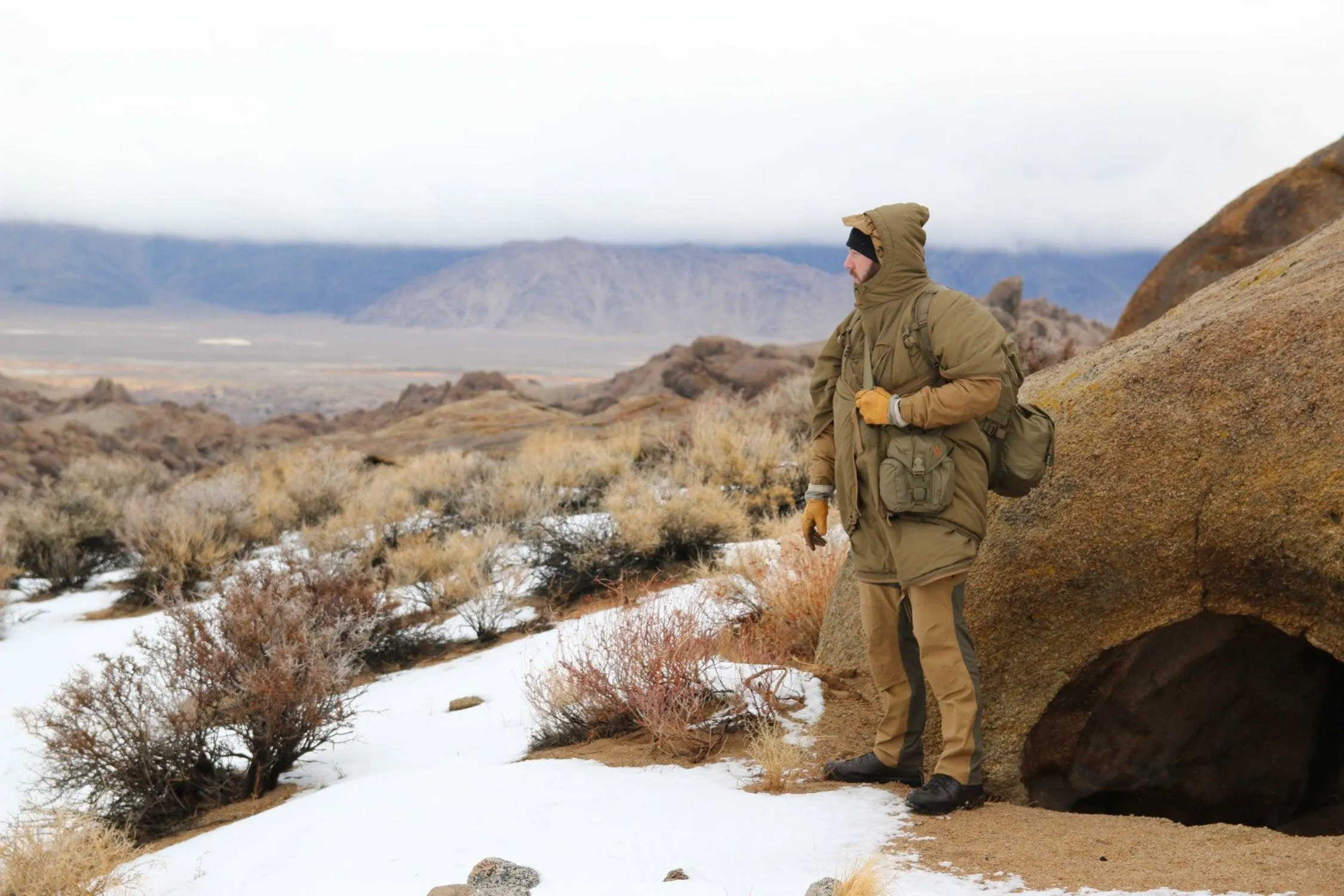 SWAGMAN ROLL Climashield Poncho - Flecktarn