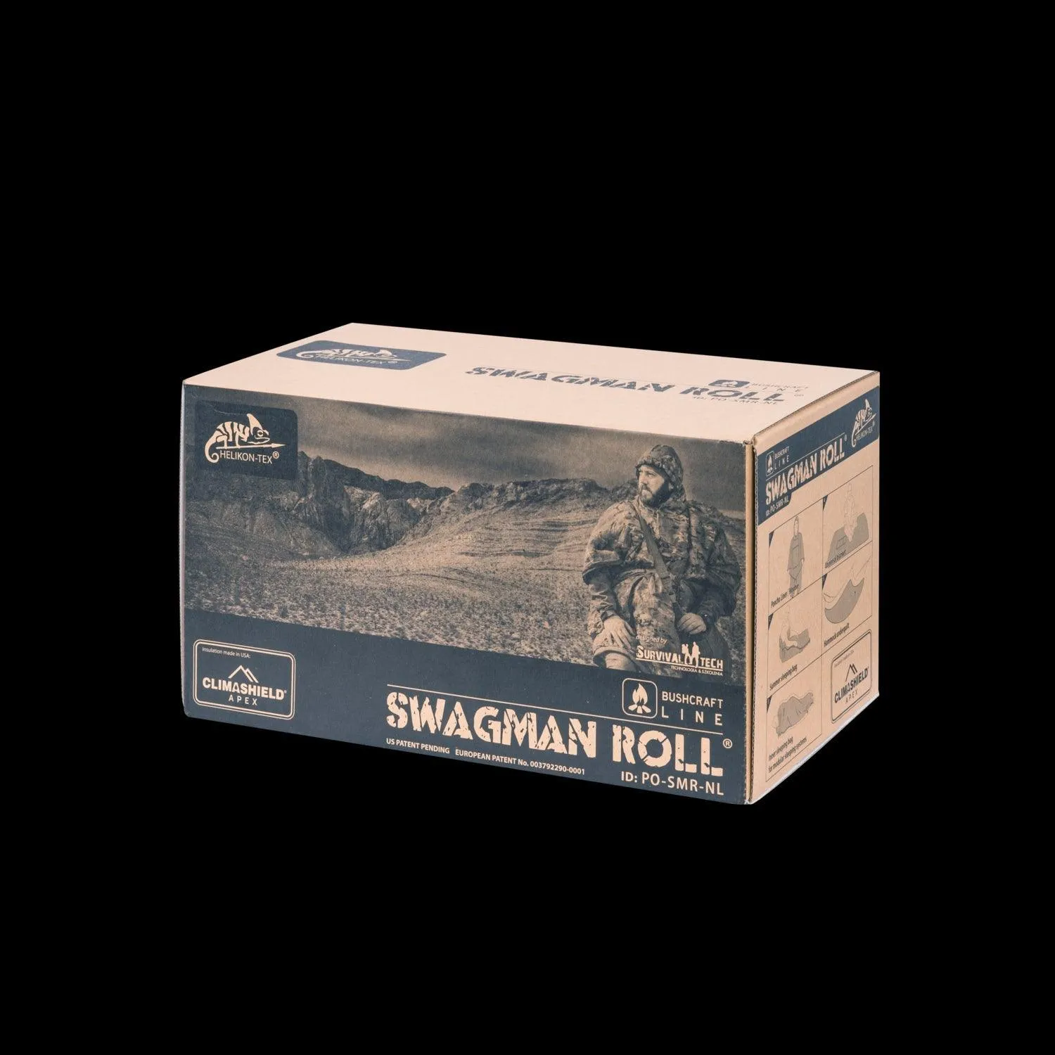 SWAGMAN ROLL Climashield Poncho - Flecktarn
