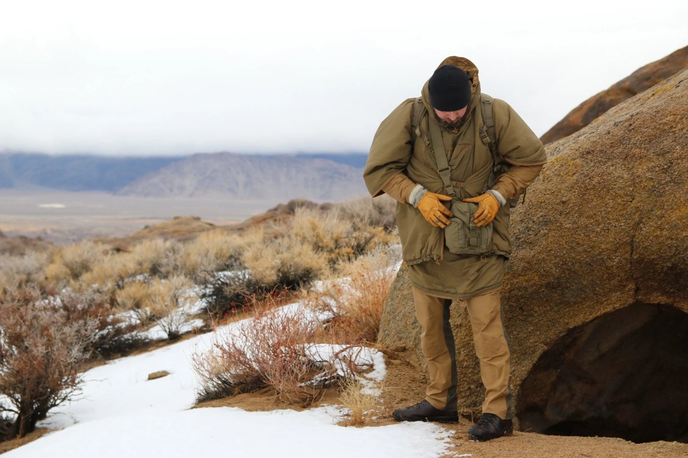 SWAGMAN ROLL Climashield Poncho - Flecktarn
