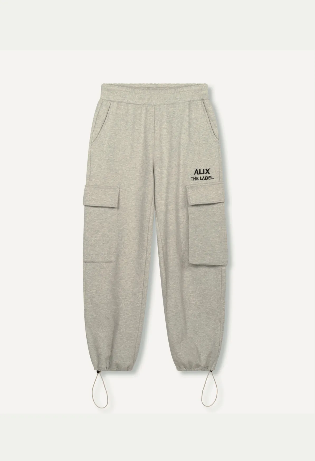 Sweat cargo pants