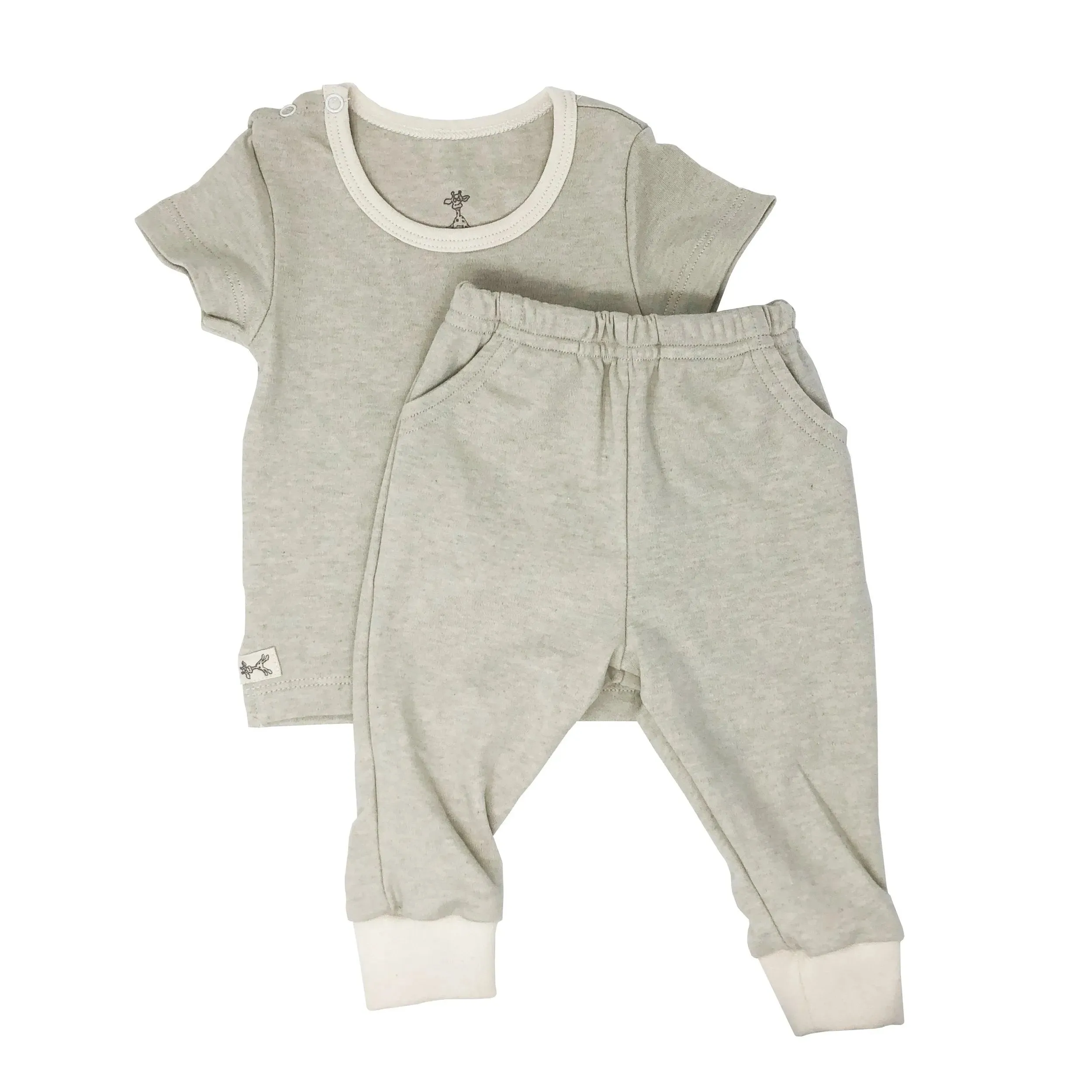 T-shirt and joggers