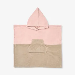 Terry Poncho Lille - powder