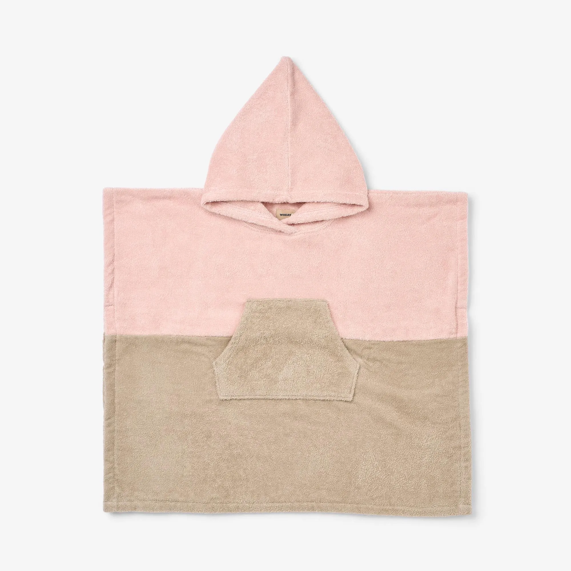 Terry Poncho Lille - powder