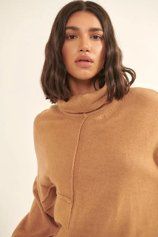 The Marissa Turtleneck Lounge Sweater