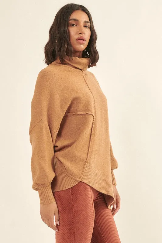 The Marissa Turtleneck Lounge Sweater