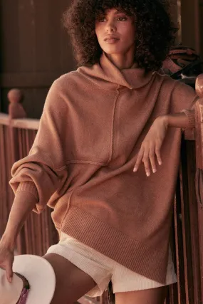 The Marissa Turtleneck Lounge Sweater