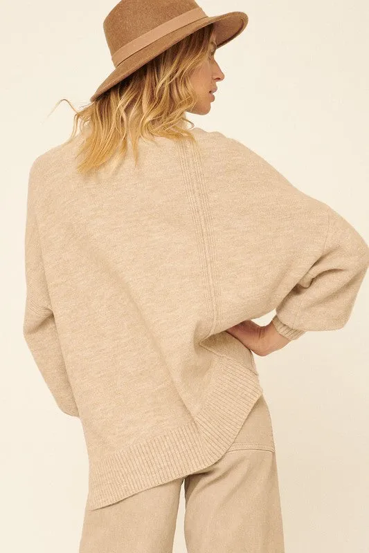 The Marissa Turtleneck Lounge Sweater