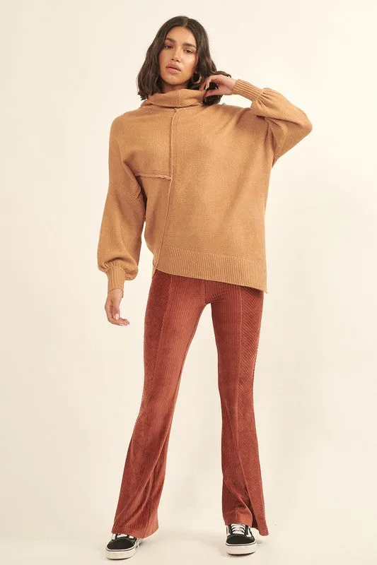 The Marissa Turtleneck Lounge Sweater
