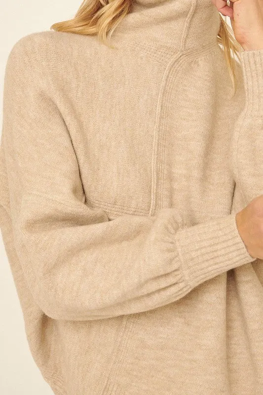 The Marissa Turtleneck Lounge Sweater