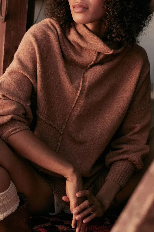 The Marissa Turtleneck Lounge Sweater