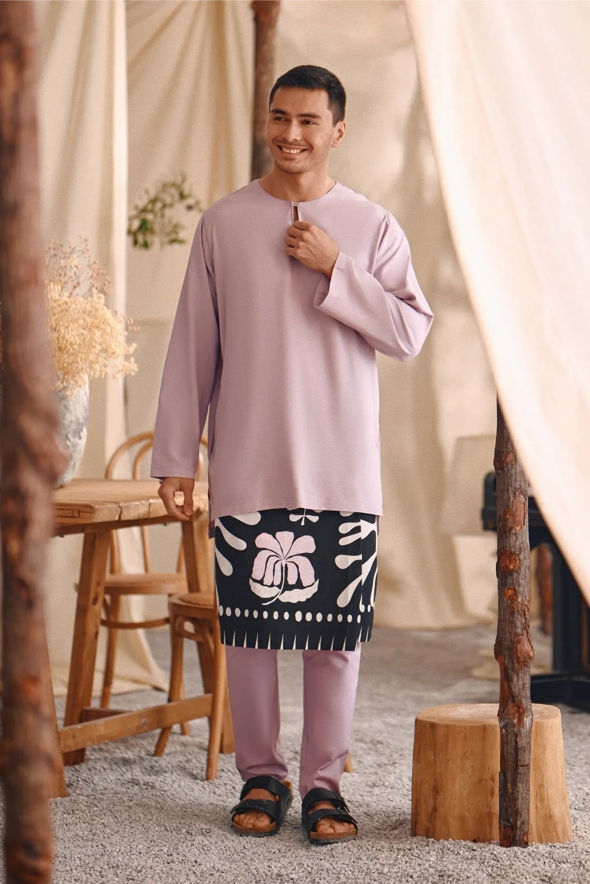 The Perfect Men Slim Fit Pants - Lavender